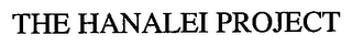 THE HANALEI PROJECT logo