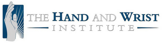 THE HAND AND WRIST INSTITUTE logo