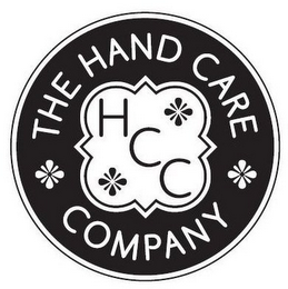 THE HAND CARE COMPANY HCC logo