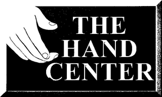 THE HAND CENTER logo