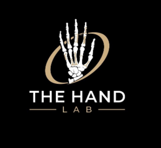 THE HAND LAB logo