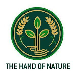 THE HAND OF NATURE logo