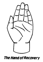 THE HAND OF RECOVERY logo