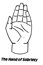 THE HAND OF SOBRIETY logo
