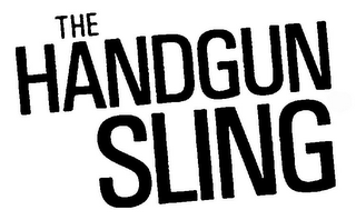 THE HANDGUN SLING logo