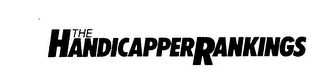 THE HANDICAPPER RANKINGS logo