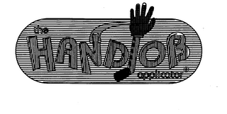 THE HANDJOB APPLICATOR logo