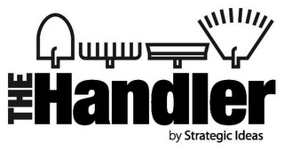 THE HANDLER BY STRATEGIC IDEAS logo