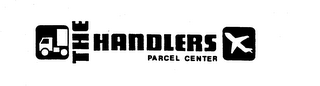 THE HANDLERS PARCEL CENTER logo