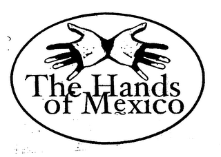 THE HANDS OF MEXICO logo