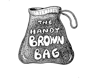 THE HANDY BROWN BAG logo
