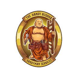 THE HANDY BUDDHA HANDYMAN SERVICES logo