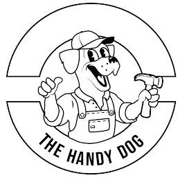 THE HANDY DOG logo