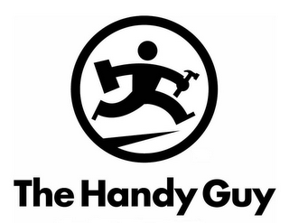 THE HANDY GUY logo
