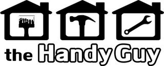 THE HANDY GUY logo
