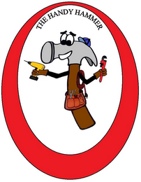 THE HANDY HAMMER logo