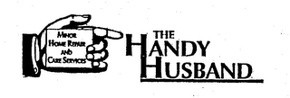 THE HANDY HUSBAND MINOR HOME REPAIR AND CARE SERVICES logo