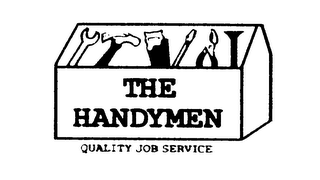 THE HANDYMEN QUALITY JOB SERVICE logo
