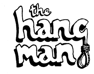 THE HANG MAN logo