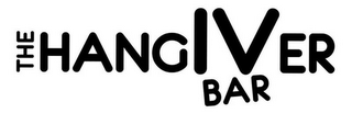 THE HANGIVER BAR logo