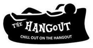 THE HANGOUT CHILL OUT ON THE HANGOUT logo