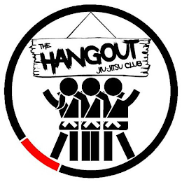 THE HANGOUT JIU-JITSU CLUB logo