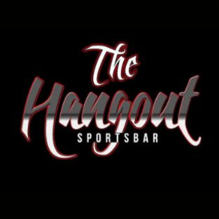 THE HANGOUT SPORTS BAR logo