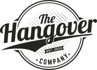 THE HANGOVER EST. 2024 ∙ COMPANY ∙ logo
