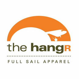 THE HANGR FULL SAIL APPAREL logo