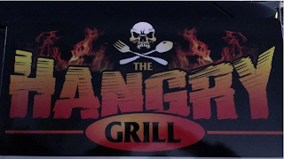 THE HANGRY GRILL logo