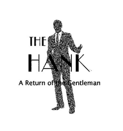 THE HANK A RETURN OF THE GENTLEMAN logo