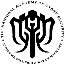 THE HANNIBAL ACADEMY OF CYBER SECURITY EITHER WE WILL FIND A WAY OR MAKE ONE logo