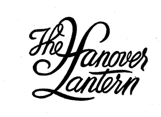 THE HANOVER LANTERN