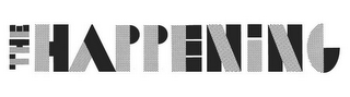 THE HAPPENING logo