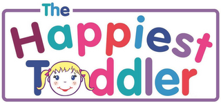 THE HAPPIEST TODDLER logo