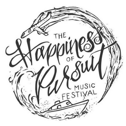 THE HAPPINESS OF PURSUIT MUSIC FESTIVAL logo