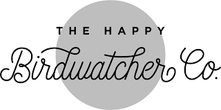 THE HAPPY BIRDWATCHER CO. logo