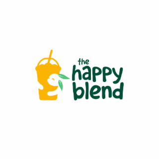THE HAPPY BLEND logo