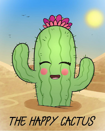 THE HAPPY CACTUS logo