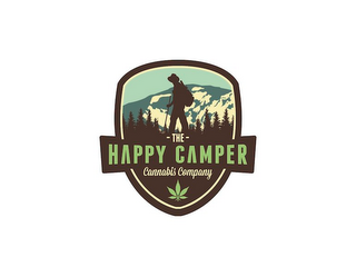 THE HAPPY CAMPER CANNABIS COMPANY logo