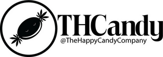 THE HAPPY CANDY COMPANY THCANDY logo