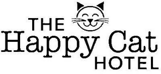 THE HAPPY CAT HOTEL logo