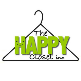 THE HAPPY CLOSET INC logo
