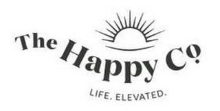 THE HAPPY CO. LIFE. ELEVATED. logo