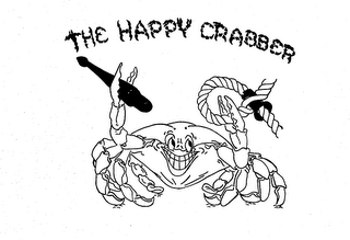 THE HAPPY CRABBER logo