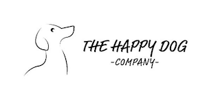 THE HAPPY DOG COMPANY logo