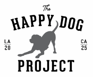 THE HAPPY DOG PROJECT LA 20 CA 25