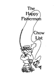 THE HAPPY FISHERMAN CHOW LIST logo