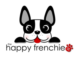 THE HAPPY FRENCHIE CO. logo