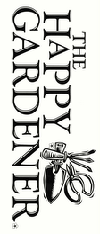 THE HAPPY GARDENER logo
